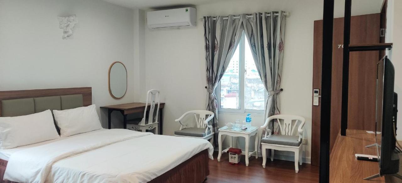 Khach San Phuc Thanh Hanoi Kültér fotó