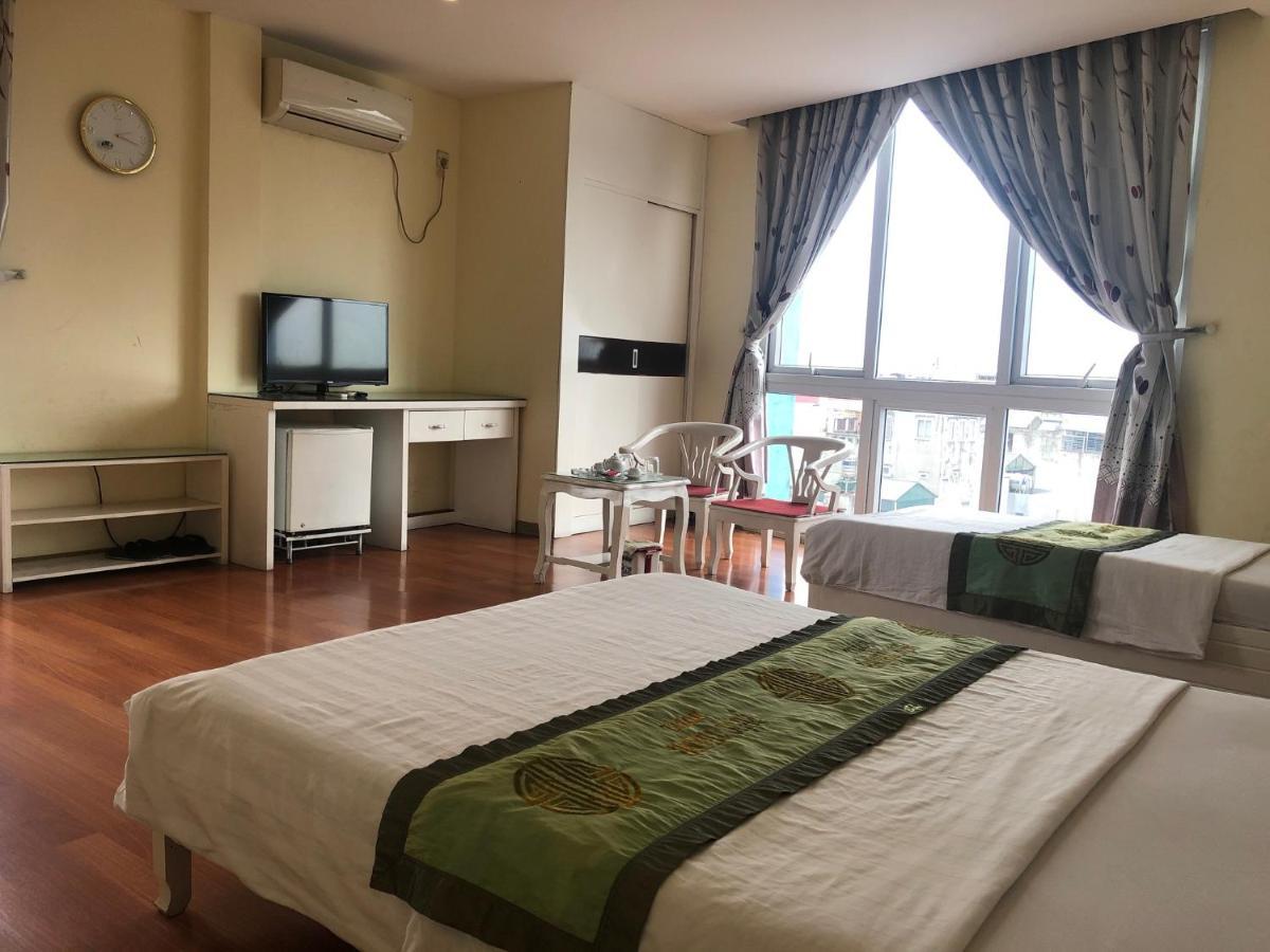 Khach San Phuc Thanh Hanoi Kültér fotó